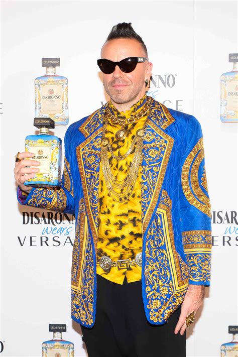 DISARONNO wears VERSACE Launch in New York 